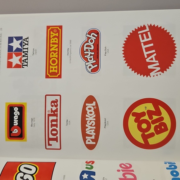 Logo Design Global Brands Taschen Julius Wiedemann HC 2001 Marketing Branding - Picture 9 of 16